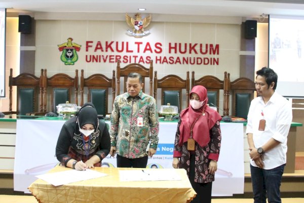 PTUN Makassar-Unhas Jalin Kerjasama, Bantu Mahasiswa Hukum Kuasai Praktik Peradilan