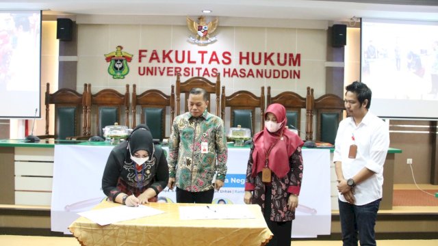 PTUN Makassar-Unhas Jalin Kerjasama, Bantu Mahasiswa Hukum Kuasai Praktik Peradilan