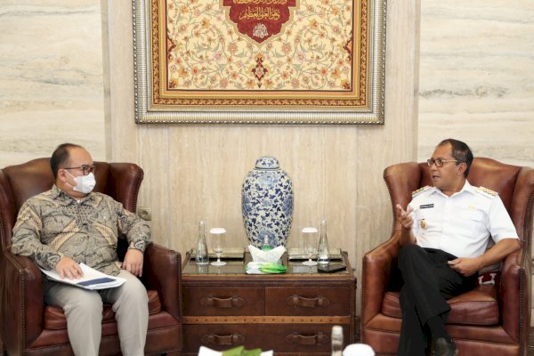 Bertemu USAID-IUWASH Tangguh, Danny Pomanto Tegaskan Ingin yang Terbaik Bagi Warga