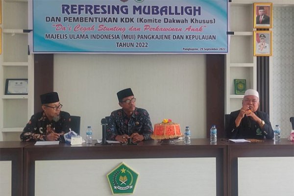 MUI Pangkep Tingkatkan Wawasan Muballig