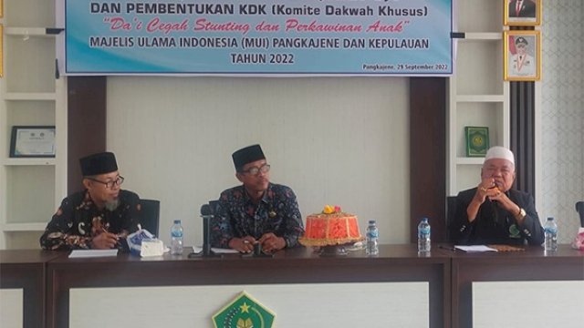 MUI Pangkep Tingkatkan Wawasan Muballig