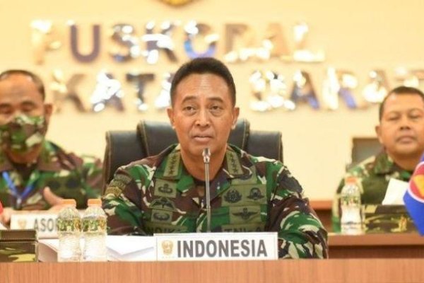 Panglima TNI Andika Perkasa Minta Dudung Redam Kemarahan Prajurit TNI AD