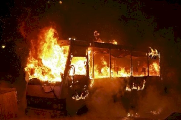 Ngeri! 20 Orang Tewas Terbakar dalam Kecelakaan di Nigeria