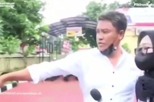 Polisi yang Suruh Wartawan Bicara dengan Pohon Dihukum Sesuai Instruksi Propam