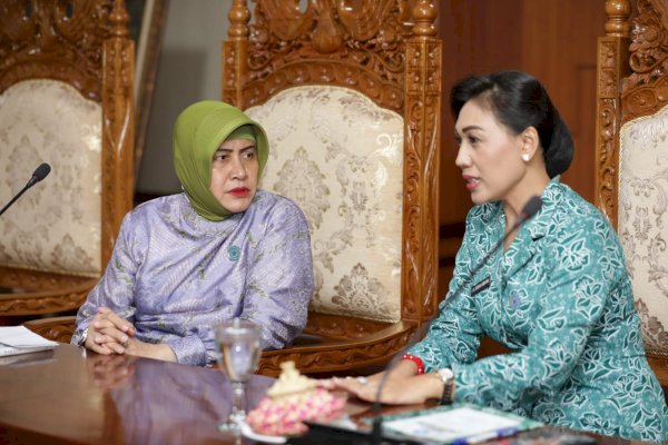 TP PKK Makassar Studi Tiru di Gianyar Bali