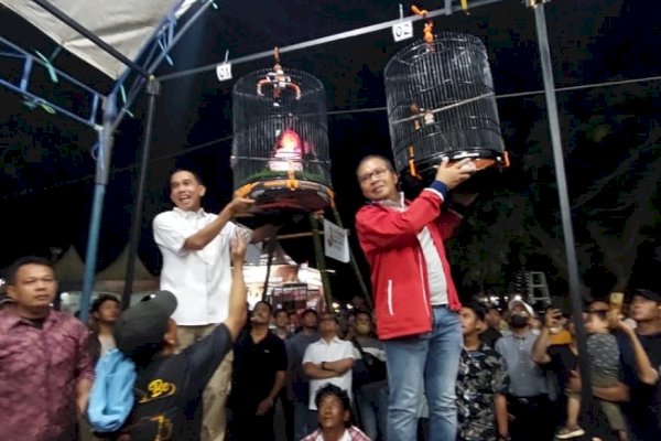 Hari Kedua Makassar F8, Danny Pomanto Kunjungi Stand Fine Art dan Fauna