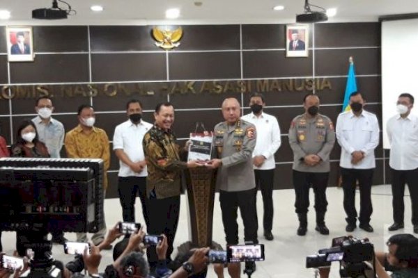 Ini 3 Rekomendasi Komnas HAM di Kasus Pembunuhan Brigadir J