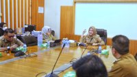Jelang Penilaian Adipura Wawali Fatmawati Rusdi Bahas Budaya Bersih Bersama Seluruh Camat