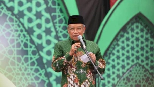 Kiyai Said Aqil Ajak Masyarakat Indonesia Perkuat Ketahanan Pangan Nasional.(F-INT)