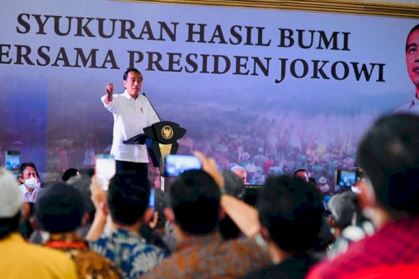 Jokowi Desak Startup Terjun ke Sektor Pangan