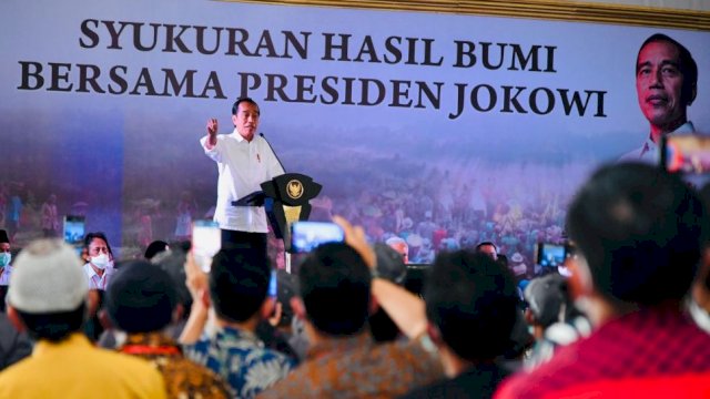 Presiden Jokowi.(F-INT)