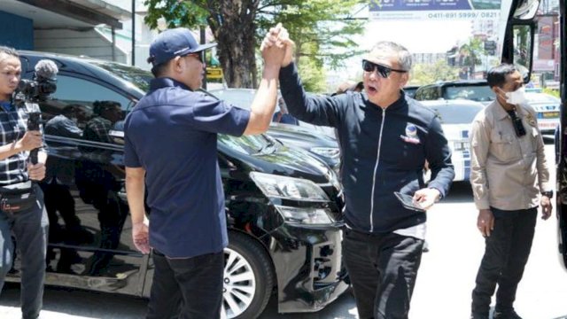 Meriah dan Kompak, NasDem Sulsel Banjir Pujian dari DPP: Paling Siap Jadi Pemenang Pemilu 2024!