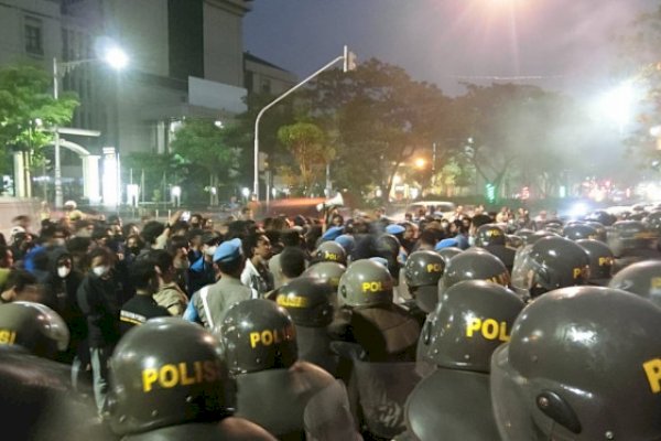 Demo Tolak BBM Naik, Polda Metro Turunkan 6.142 Personel