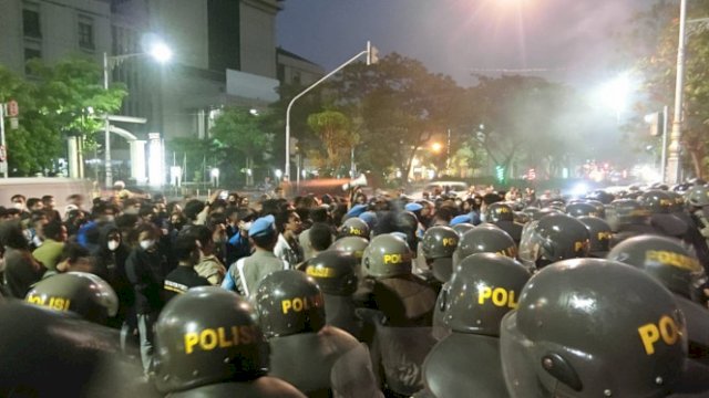 Polda Metro Turunkan 6.142 Personel Jaga Demo BMM se-Jadetabek.(F-INT)