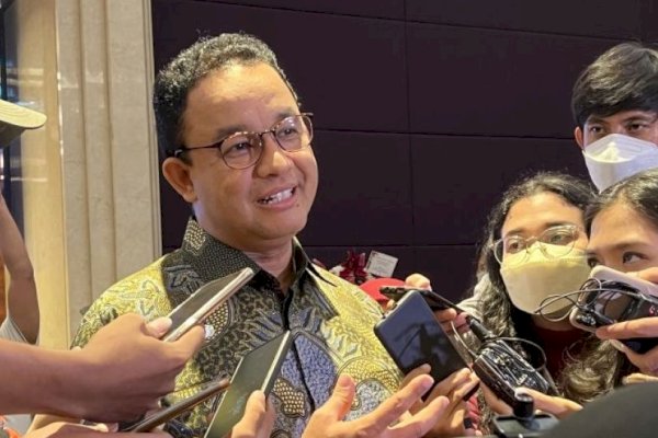 Gubernur Anies Akui sedang Panen Peresmian Proyek Jakarta Jelang Purna Tugas