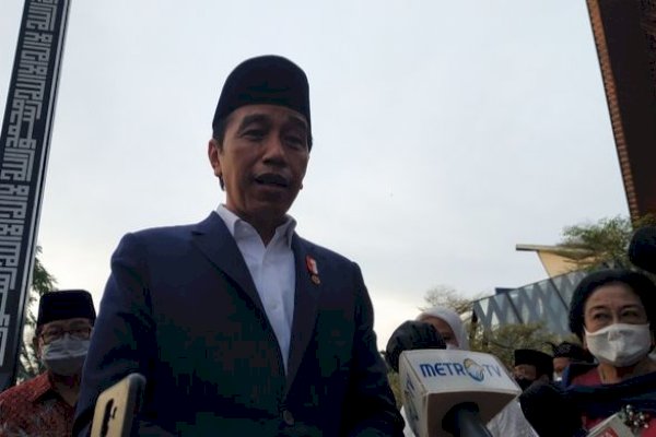 Jokowi soal Suharso Diberhentikan dari Ketum PPP: Itu Urusan Internal