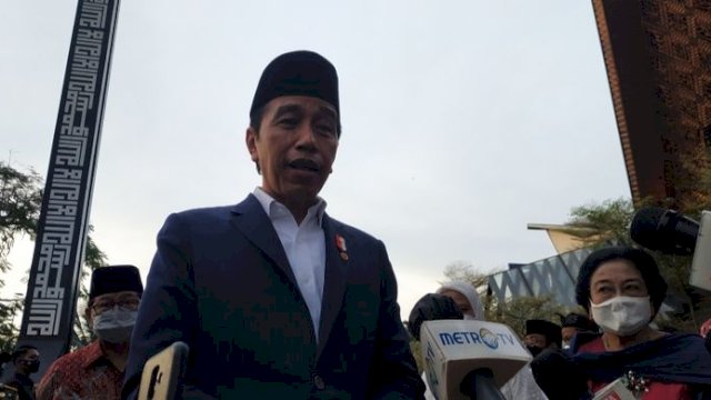 Presiden Jokowi.(F-INT)