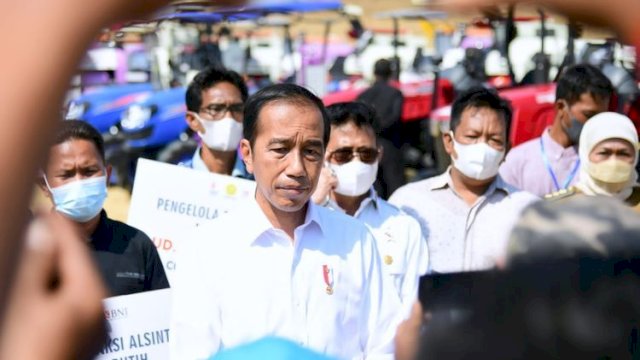 Presiden Jokowi.(F-INT)