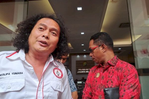 Deolipa Yumara Laporkan Balik Aliansi Advokat Anti Hoax, Ini Dugaannya