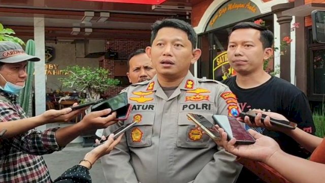 Kapolres Ponorogo&nbsp;Ajun Kombes Catur Cahyono.(F-INT)