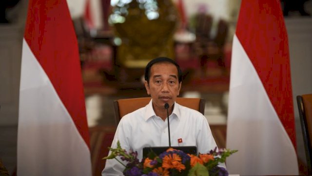 Presiden Jokowi.(F-INT)