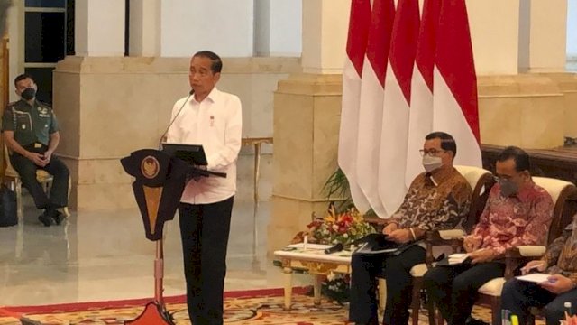 Presiden Jokowi.(F-INT)