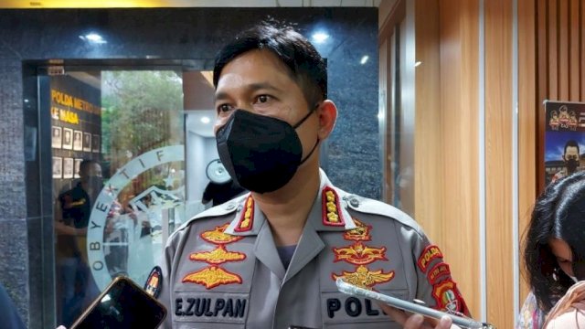 Kombes Endra Zulpan.(F-INT)