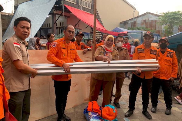 Pemkot Makassar Salurkan Bantuan untuk Korban Kebakaran di Rappokalling