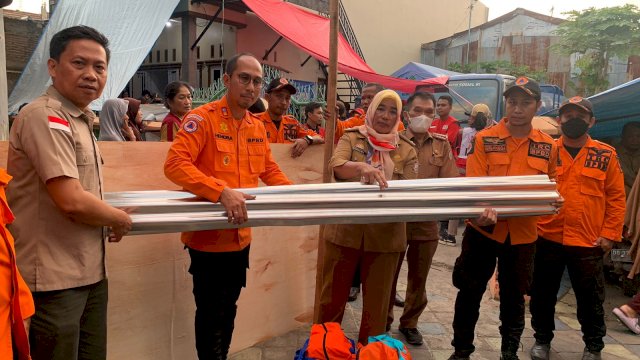 Pemkot Makassar Salurkan Bantuan untuk Korban Kebakaran di Rappokalling