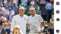 Roger Federer Pensiun, Rafael Nadal Tulis Pesan Menyentuh