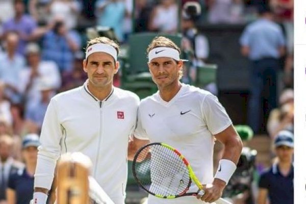 Roger Federer Pensiun, Rafael Nadal Tulis Pesan Menyentuh