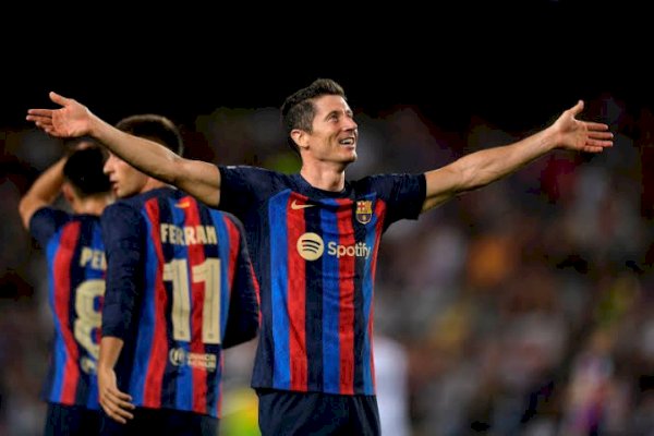 Cetak Hattrick di Liga Champions, Robert Lewandowski Dekati Rekor Milik Ronaldo &#8211; Messi