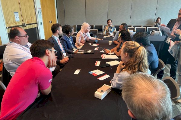 Hebat! Wawali Fatmawati Rusdi Paparkan Strategi Kota Makassar Hadapi Resiko Bencana di Konferensi Asia-Pasifik