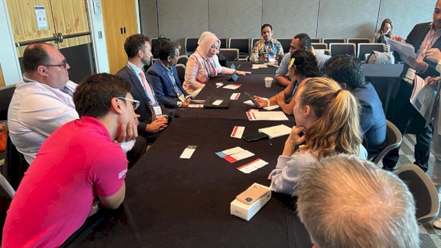 Hebat! Wawali Fatmawati Rusdi Paparkan Strategi Kota Makassar Hadapi Resiko Bencana di Konferensi Asia-Pasifik