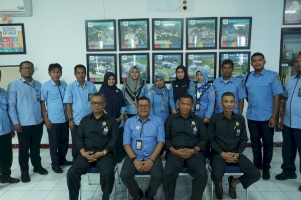 Ini Potret Kunjungan PDAM Nene Mallomo Sidrap ke Perumda TM Palopo