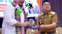 Walikota Judas bersama Forkopimda Hadiri Kuliah Umum Ketua DPD RI