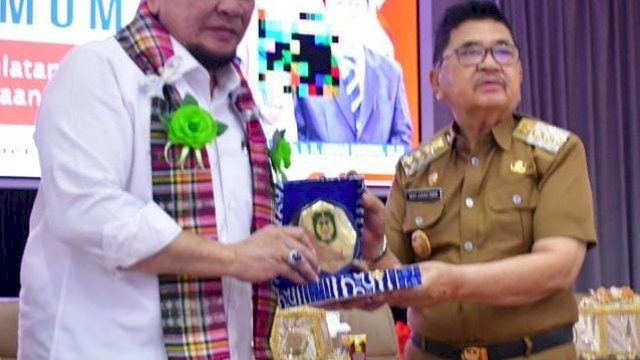 Walikota Judas bersama Forkopimda Hadiri Kuliah Umum Ketua DPD RI