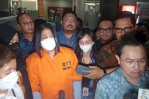 Kenakan Baju Tahanan, Putri Candrawathi: Saya Ikhlas Diperlakukan Seperti Ini, Mohon Doanya