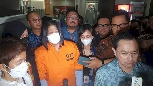 Kenakan Baju Tahanan, Putri Candrawathi: Saya Ikhlas Diperlakukan Seperti Ini, Mohon Doanya