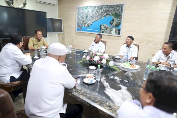 Pemkot Makassar dan RRI Siap Tingkatkan Kolaborasi