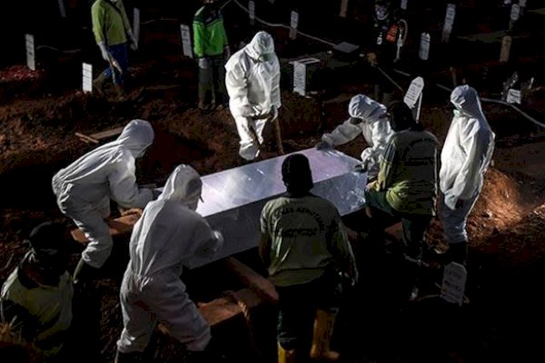 Kasus Covid-19 di Indonesia Per 14 September: 6.400.035 Positif, 6.211.796 Sembuh dan 157.828 Meninggal