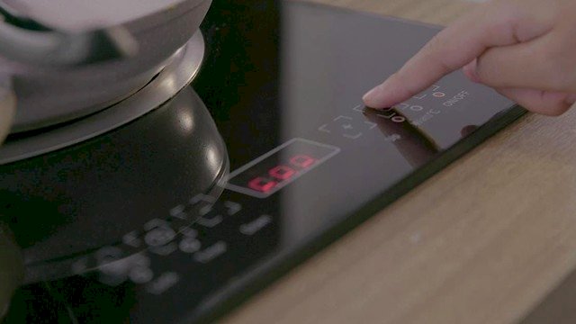 Ilustrasi kompor listrik.(F-INT)