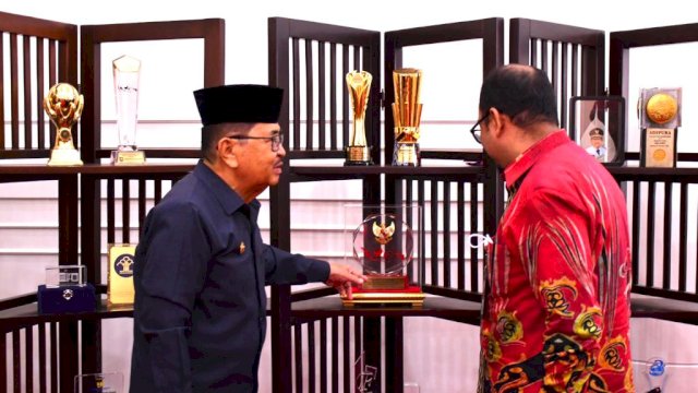 Walikota Palopo Judas Amir Terima Kunjungan Kementerian Perindustrian