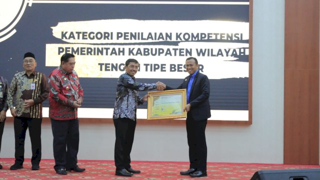 Terima BKN Award 2022, Bupati Syamsari: Ini misi Takalar 2017-2022