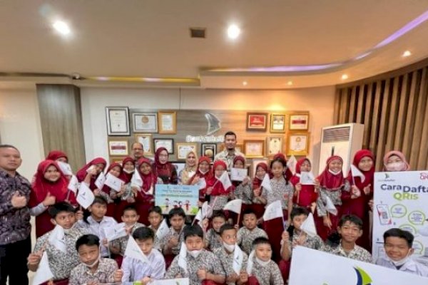 Bank Sulselbar Gelar Literasi “Kreasi Muda”