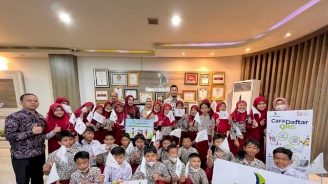 Bank Sulselbar Gelar Literasi “Kreasi Muda”