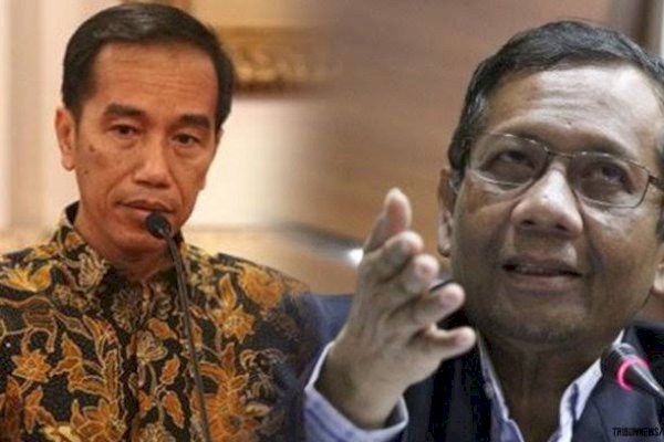 Mahfud: Presiden Jokowi Kecewa, Pemberantasan Korupsi Kerap Kali Gembos di MA