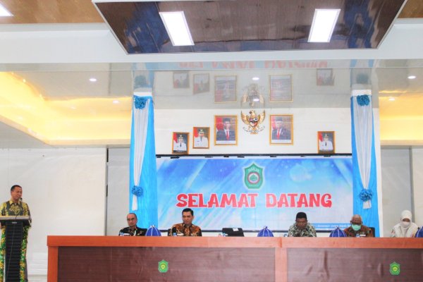 Berkunjung ke Takalar, Kepala BPK Berpesan Jangan Lepas Sabuk Pengaman WTP