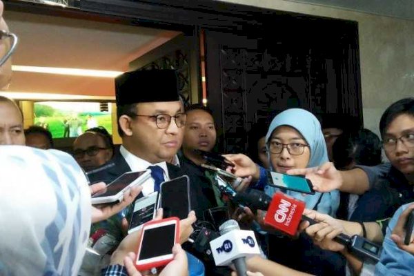 Anies Siap Nyapres: Saya Sudah Menjabat 5 Tahun, Nilailah dari Rekam Jejak