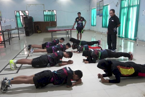 PTMSI Pangkep Matangkan Persiapan Jelang Porprov